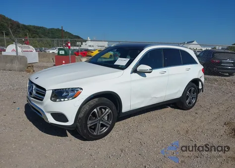 2019 Mercedes-Benz Glc 300 4Matic z USA, uszkodzony, nr VIN WDC0G4KB1KV166139